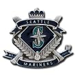 Seattle Mariners Pin - MLB Baseball Fan Shop Sports Team Merchandise