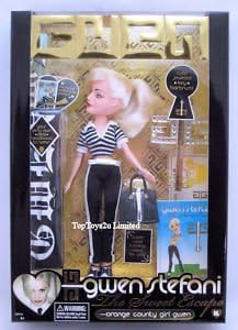 Orange County Girl Gwen Stefani Fashion Doll by Huckleberry