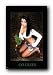 GO GREEN ENVIRONMENT HOT GIRL PLANT TREE POSTER 1523