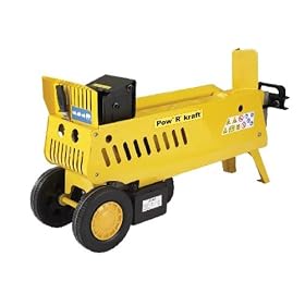 Buy Pow' R' Kraft 65575 7-Ton 15 Amp 2-Speed Electric Log Splitter