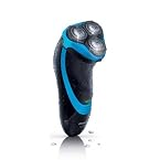 Philips AT890/16 Shaver - Black & Blue