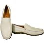 Ecco Soft Moc Shadow White Slip on Shoes MEN