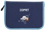 ESPRIT ESSB 104004 B PRI School Pencil Case Start, Ufo/Primary, ca. 13,5 x 20 x 4 cm, blue