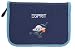 ESPRIT ESSB 104004 B PRI School Pencil Case Start, Ufo/Primary, ca. 13,5 x 20 x 4 cm, blue