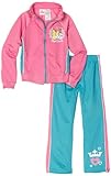 Kids Headquarters Girls 4-6x Princess Tricot Set
