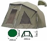 Deluxe Umbrella Tent 3,00m Anglerzelt komplett