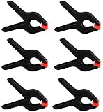 Heavy Duty Muslin Clamps 4 1/2 inch 6 Pack