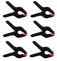 Heavy Duty Muslin Clamps 4 1/2 inch 6 Pack