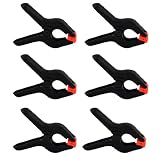 Heavy Duty Muslin Clamps 4 1/2 inch 6 Pack