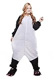 Newcosplay Polar Fleece Onesies Pajamas (S, Kungfu Panda)