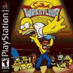 Simpsons Wrestling PS