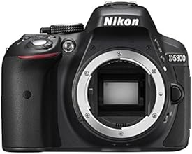 Nikon デジタル一眼レフカメラ D5300 ブラック 2400万画素 3.2型液晶 D5300BK