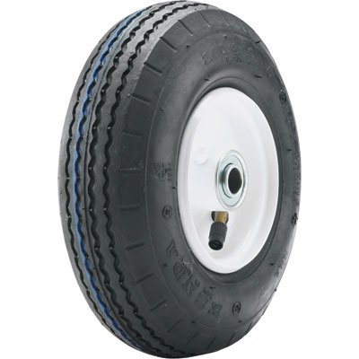 Tire and Wheel Assembly for Power Equipment - 