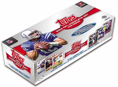 2012 Topps Football Complete Set Hobby Edition (440 Cards Plus Bonus Pack) On Sale