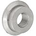 Dixon B23BMP-R100 Stainless Steel 316L Sanitary Fitting, Thermometer Cap, 1" Tube OD x 1/2" NPT Female