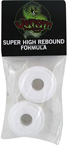 Venom SHR Eliminator White Skateboard Bushings - 94a