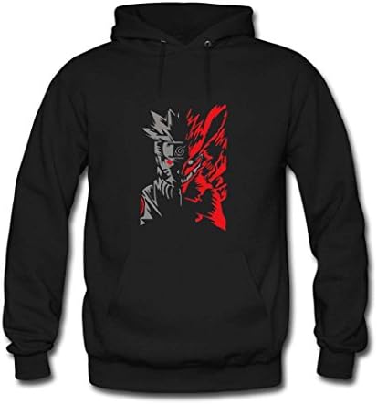 Vaci Printing Custom Anime Hokage Ninjia Naruto Gildan Kids Boys And Girls Classic Hoodie Sweatshirt Red