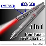 Executive Style 4-In-1 Pan - Laser Pointer - Led Flashlight - PDA Stylus by HDE