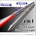 Executive Style 4-In-1 Pan - Laser Pointer - Led Flashlight - PDA Stylus