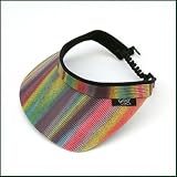 GloveIt Rainbow Snake Visor