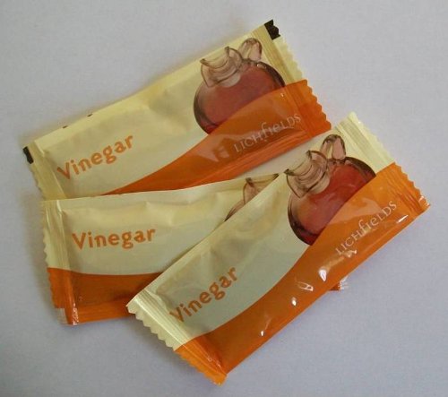50 Vinegar - 50 Individual sachets @ £3.7