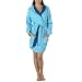 Price Comparison : Xhilaration® Fleece Robe - Turquoise Stars