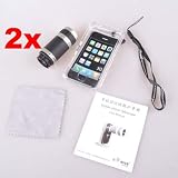 Neewer 2x Optical Zoom Lens Camera Telescope for iPhone 4 4G *Qty: 2* 41QbH%2BGmAxL. SL160 Neewer 2x Optical Zoom Lens Camera Telescope for iPhone 4 4G *Qty: 2*