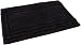 Christy Renaissance 21 by 34 Medium Rug, Black