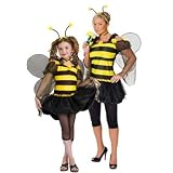 Drama Queens Sweet Bee Tween Costume, Small