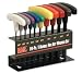 Michigan Industrial Tools 10 piece T-Handle Hex Key Wrench Set SAE