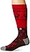 Stance Men's Blitzn Holiday Reindeer Arch Support Crew Sock