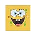 SpongeBob Face Adult T-Shirt