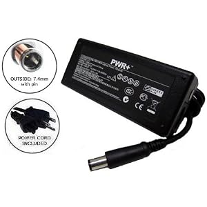 PWR+ Laptop Charger Ac Adapter Power Supply Cord for HP Pavilion DV7 Series