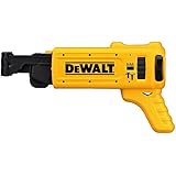DEWALT DCF6201 20-volt MAX XR Li-Ion Drywall ScrewGun Cordless Collated Magazine Attachment
