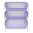 Storage Solutions Poly Stacking Baskets Set of 3 (Large)