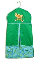 Fisher-Price Rainforest Jungle Stripe Diaper Stacker