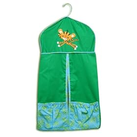 Fisher-Price Rainforest Jungle Stripe Diaper Stacker
