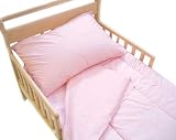 American Baby Co. - 4 Pc. Toddler Set - Pink Stars