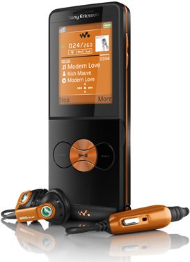 Brand NEW Sony Ericsson W350i Walk MAN Triband Unlocked GSM Networks Which Support 900/1800/1900 Mhz