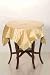 Golden Sari Tablecloth / Linen / Topper - Made to measure
