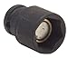 Westward 4LYU2 Impact Mag Socket, 3/8 Dr, 6 Pt, Std, 15mm