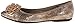 J.Renee Women's Geezelouise Ballet Flat