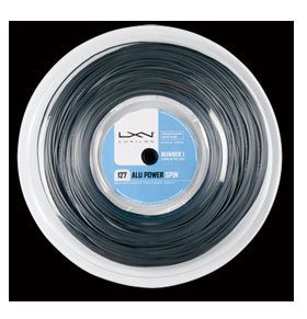 ルキシロン アルパワー スピン　1.27mm (LUXILON ALU POWER　SPIN 127 REEL ) シルバー 220mロールガット WRZ9984