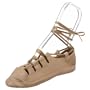 Capezio Women's Pedini Jazz/Lyrical Shoe,Caramel,9.5  W US