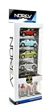 Norev - 311688 -  Véhicule Miniature - Pack 5 Pièces + Accessoires - Showroom