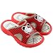 Hello Kitty Kids Sandals: Red w/Panda (Size: C/8-9)