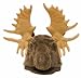 Moose Ski Hat or Helmet Cover. Comes with Easy Clips.