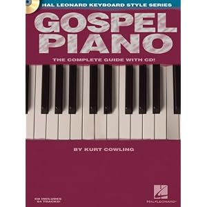 41QbN2CUYHL. SL500 AA300  Gospel Piano: Hal Leonard Keyboard Style Series [Perfect Paperback]