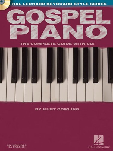 Gospel Piano: Hal Leonard Keyboard Style Series under Gospel in The Books Store