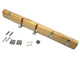 光 石膏ボード用収納フック5連 ナチュラル KSFW-50
